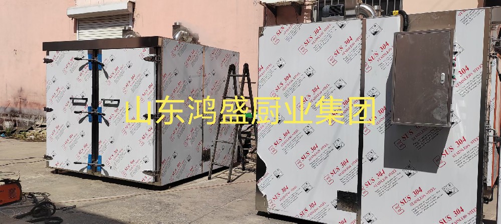 河北客户订购的蒸制玉米的高温压力蒸房
